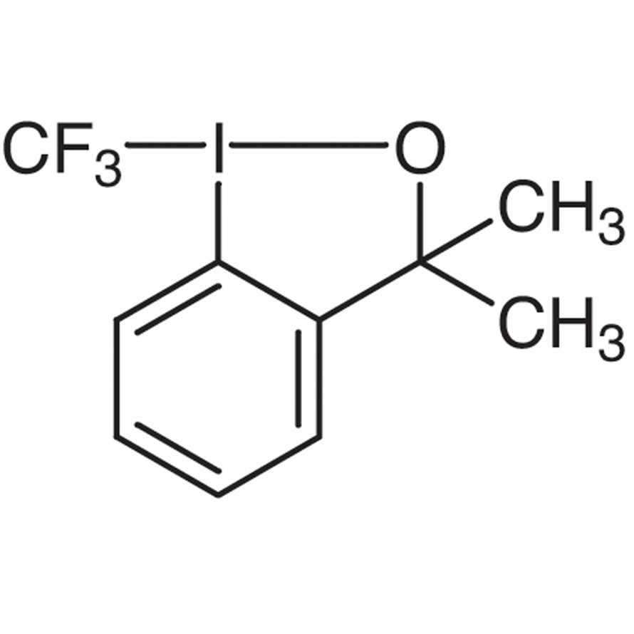 1-Trifluoromethyl-3,3-dimethyl-1,2-benziodoxole >97.0%(HPLC) - CAS 887144-97-0