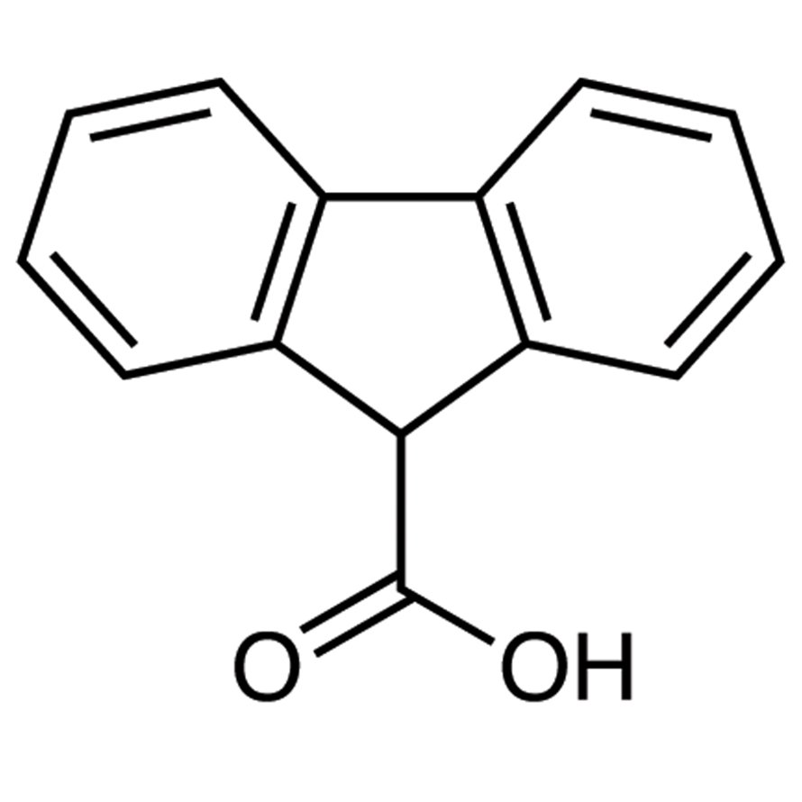 9-Fluorenecarboxylic Acid >97.0%(T) - CAS 1989-33-9