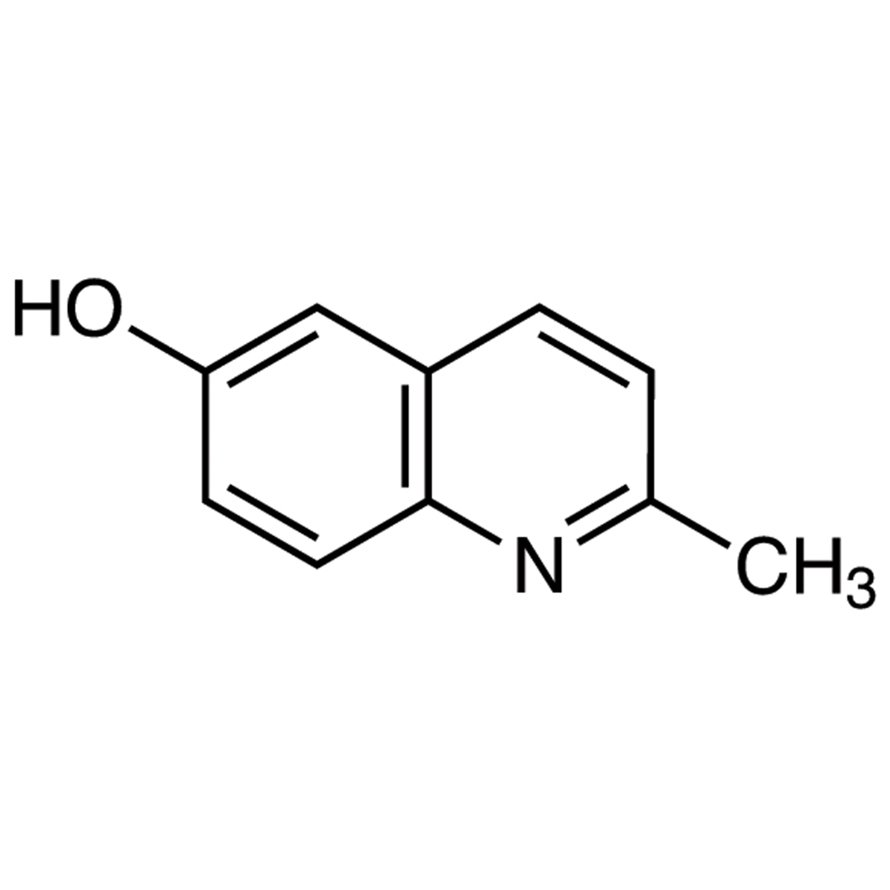 6-Hydroxy-2-methylquinoline >98.0%(GC)(T) - CAS 613-21-8