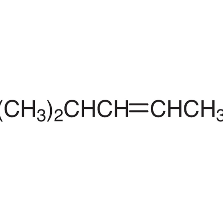 4-Methyl-2-pentene (cis- and trans- mixture) >96.0%(GC) - CAS 4461-48-7
