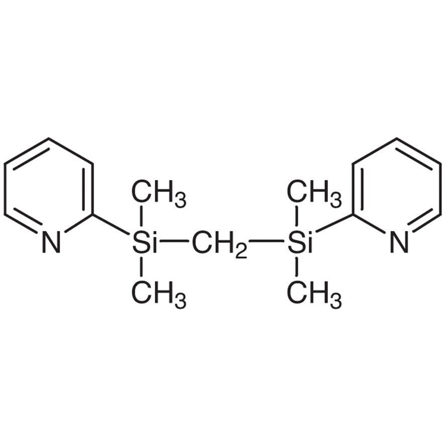 Methylenebis[dimethyl(2-pyridyl)silane] >95.0%(GC) - CAS 243468-48-6