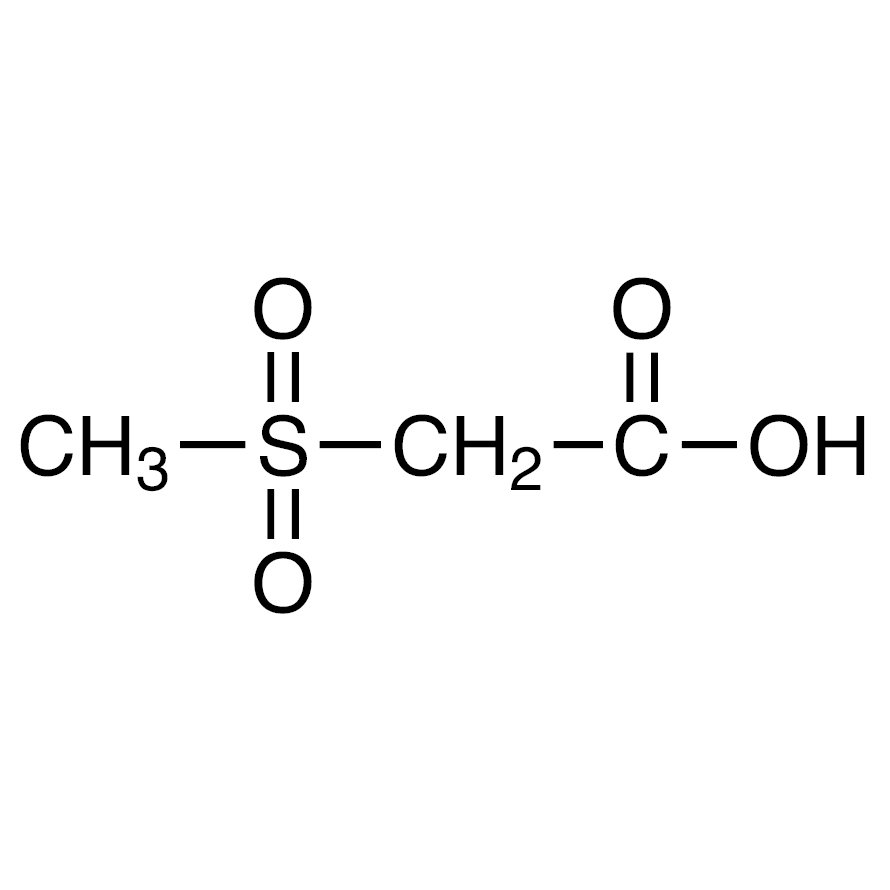 (Methylsulfonyl)acetic Acid >98.0%(T) - CAS 2516-97-4