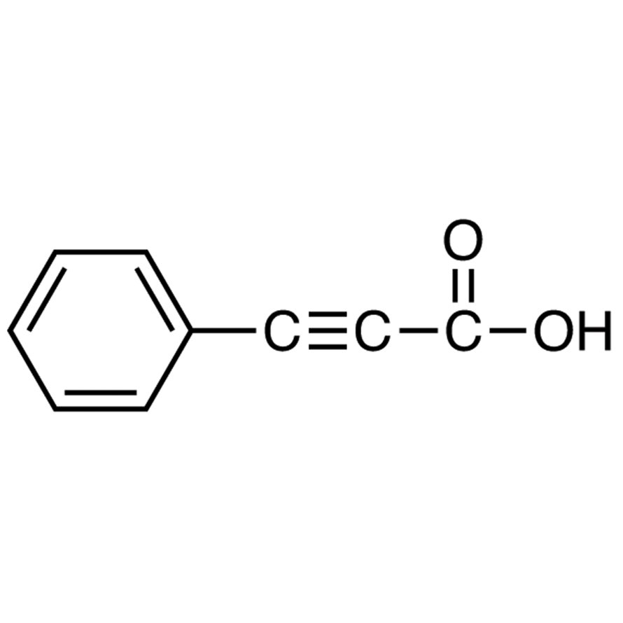 Phenylpropiolic Acid >98.0%(T) - CAS 637-44-5