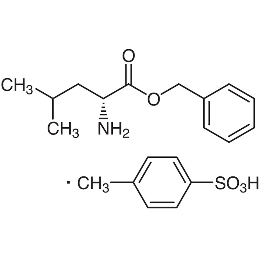 D-Leucine Benzyl Ester p-Toluenesulfonate >98.0%(T)(HPLC) - CAS 17664-93-6