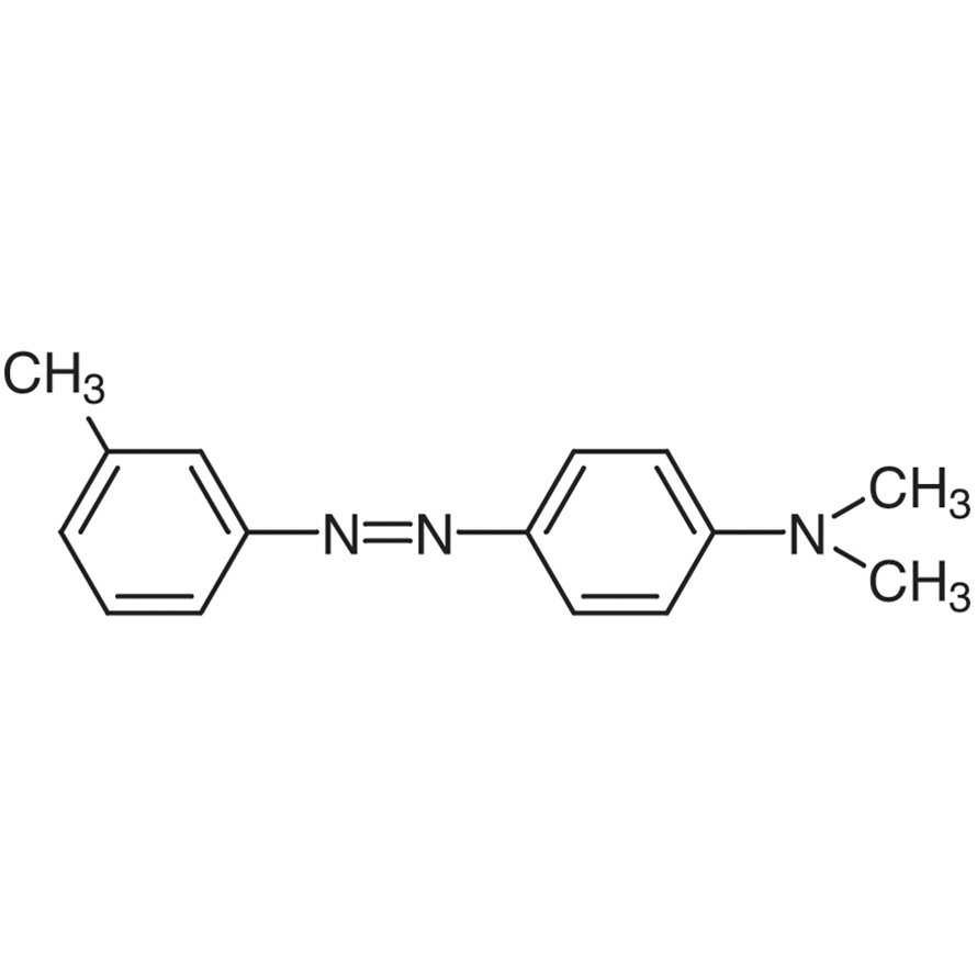 4-(Dimethylamino)-3'-methylazobenzene >98.0%(GC)(T) - CAS 55-80-1