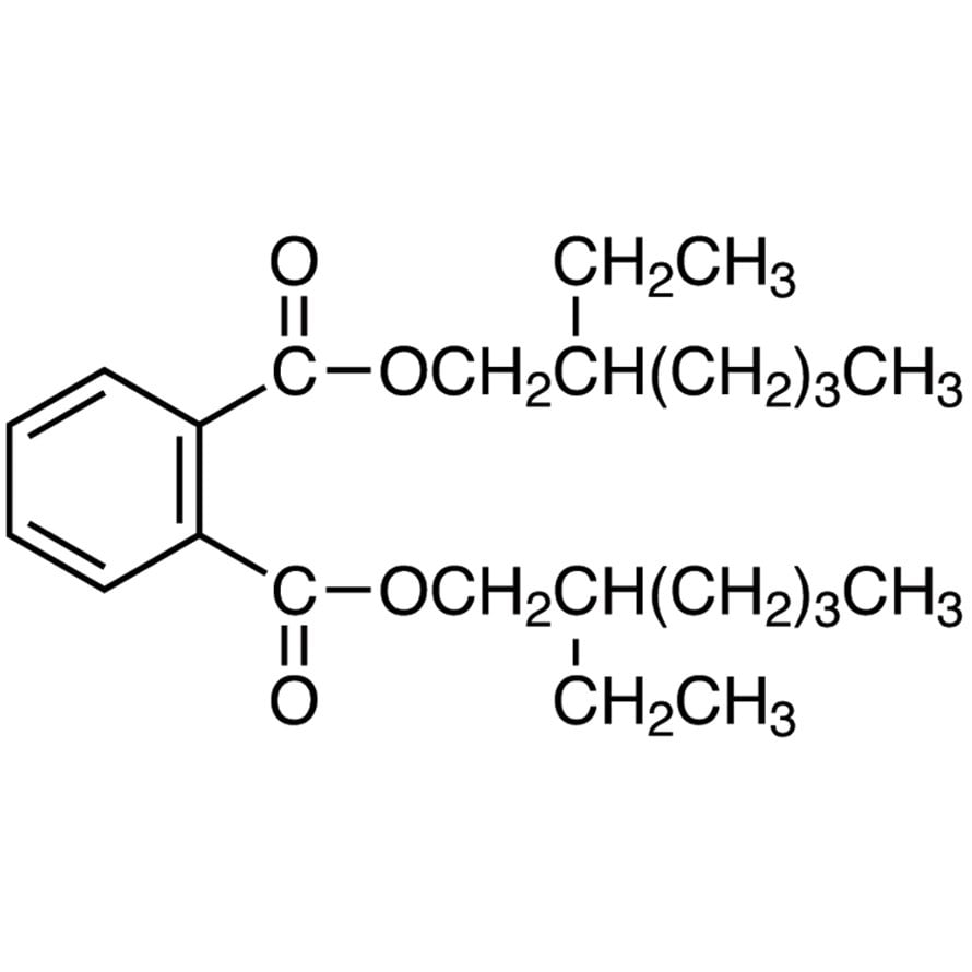 Bis(2-ethylhexyl) Phthalate >98.0%(GC) - CAS 117-81-7