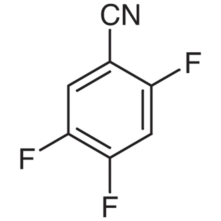 2,4,5-Trifluorobenzonitrile >98.0%(GC) - CAS 98349-22-5
