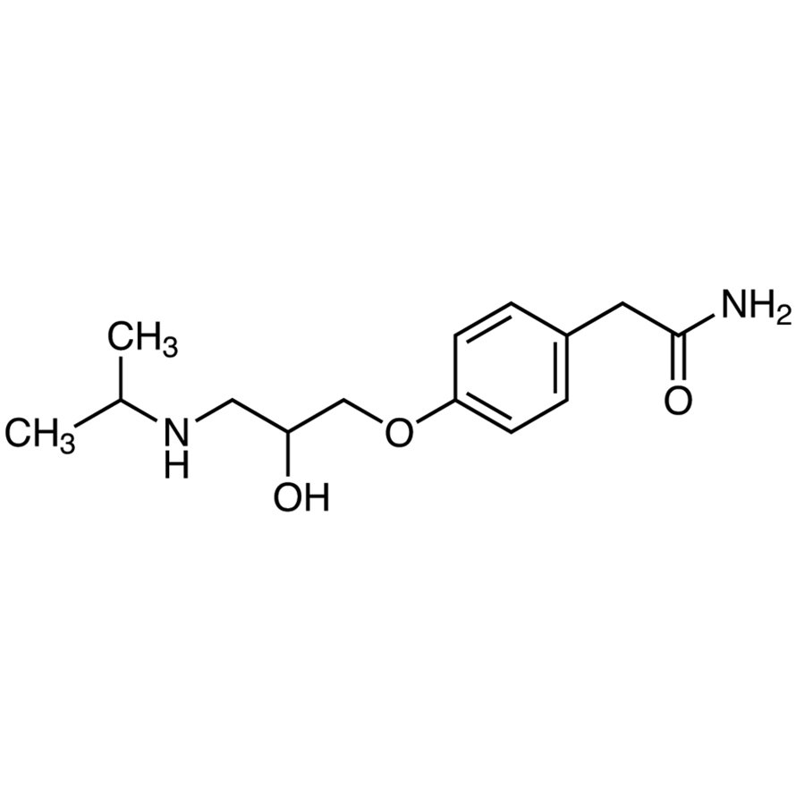 Atenolol >98.0%(T) - CAS 29122-68-7