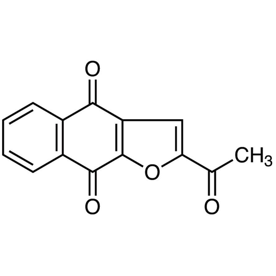 2-Acetylnaphtho[2,3-b]furan-4,9-dione >98.0%(GC) - CAS 83280-65-3