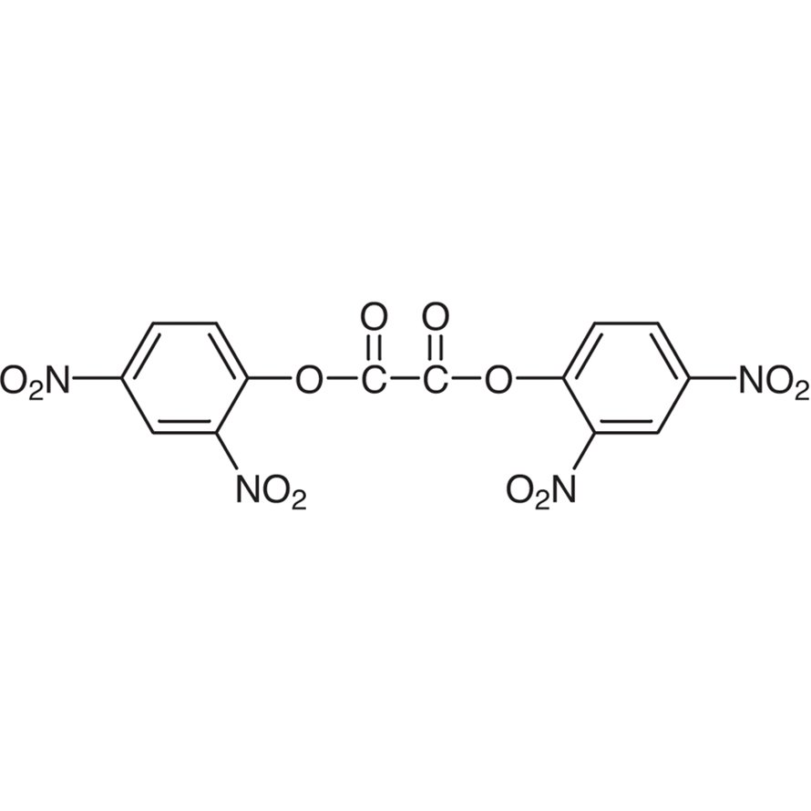 Bis(2,4-dinitrophenyl) Oxalate [Chemiluminescence reagent for the determination of fluorescent compounds by HPLC and FIA] >98.0%(T) - CAS 16536-30-4