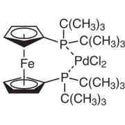 [1,1'-Bis(di-tert-butylphosphino)ferrocene]palladium(II) Dichloride >98.0%(T) - CAS 95408-45-0