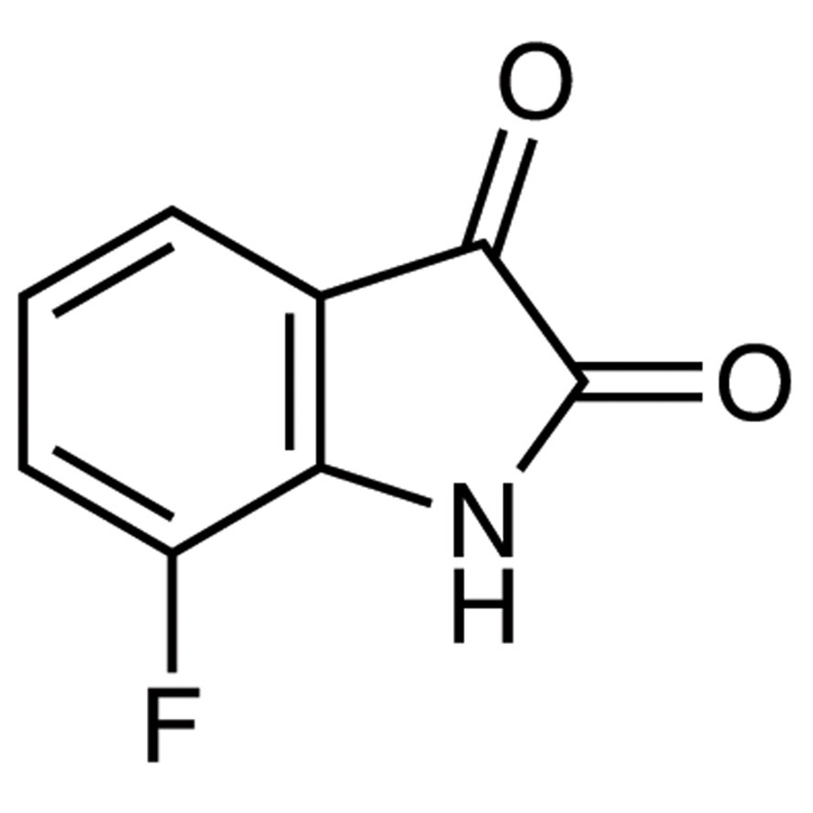 7-Fluoroisatin >98.0%(GC)(T) - CAS 317-20-4