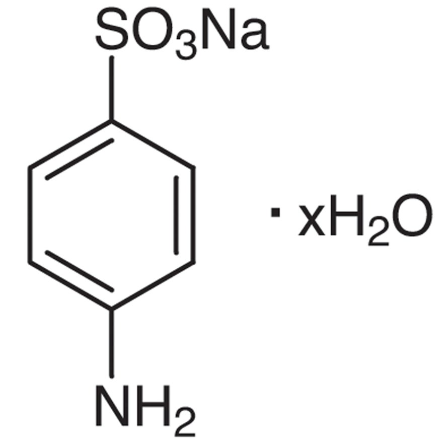 Sodium Sulfanilate Hydrate [for Biochemical Research] >98.0%(T) - CAS 123333-70-0