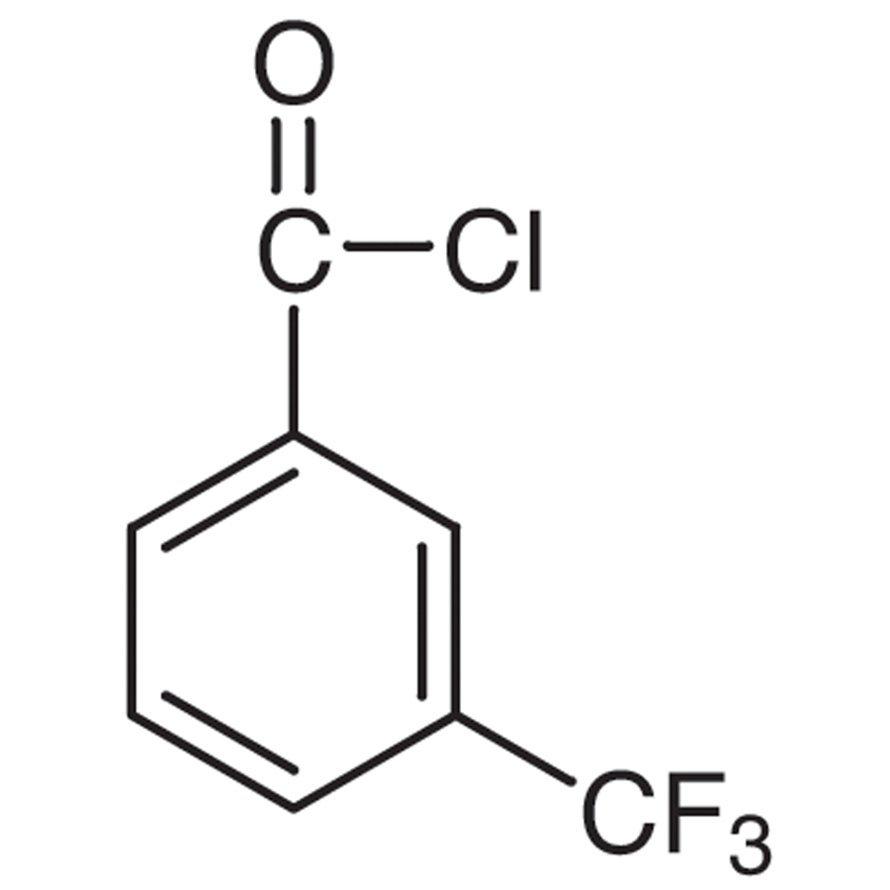 3-(Trifluoromethyl)benzoyl Chloride >98.0%(GC)(T) - CAS 2251-65-2