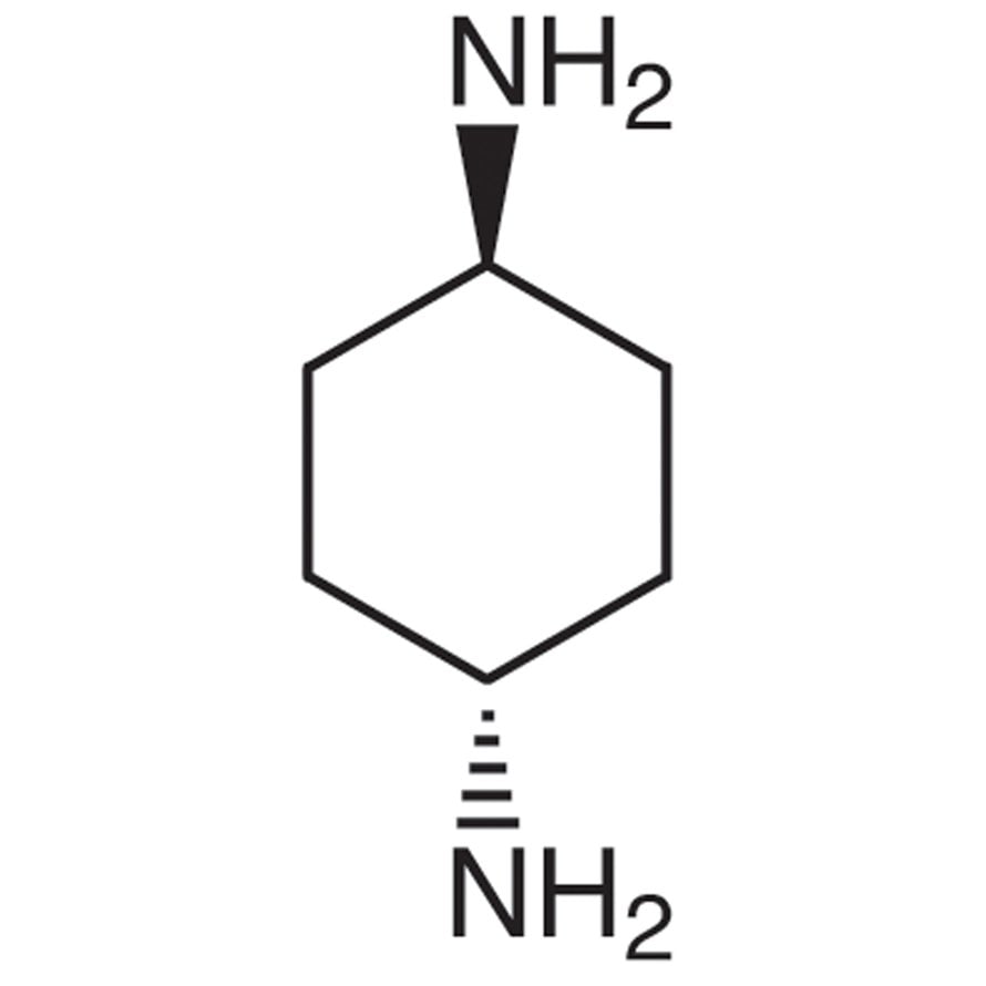 trans-1,4-Cyclohexanediamine >98.0%(GC)(T) - CAS 2615-25-0