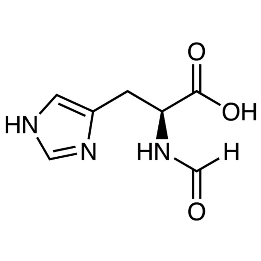 N-Formyl-L-histidine >98.0%(T) - CAS 15191-21-6