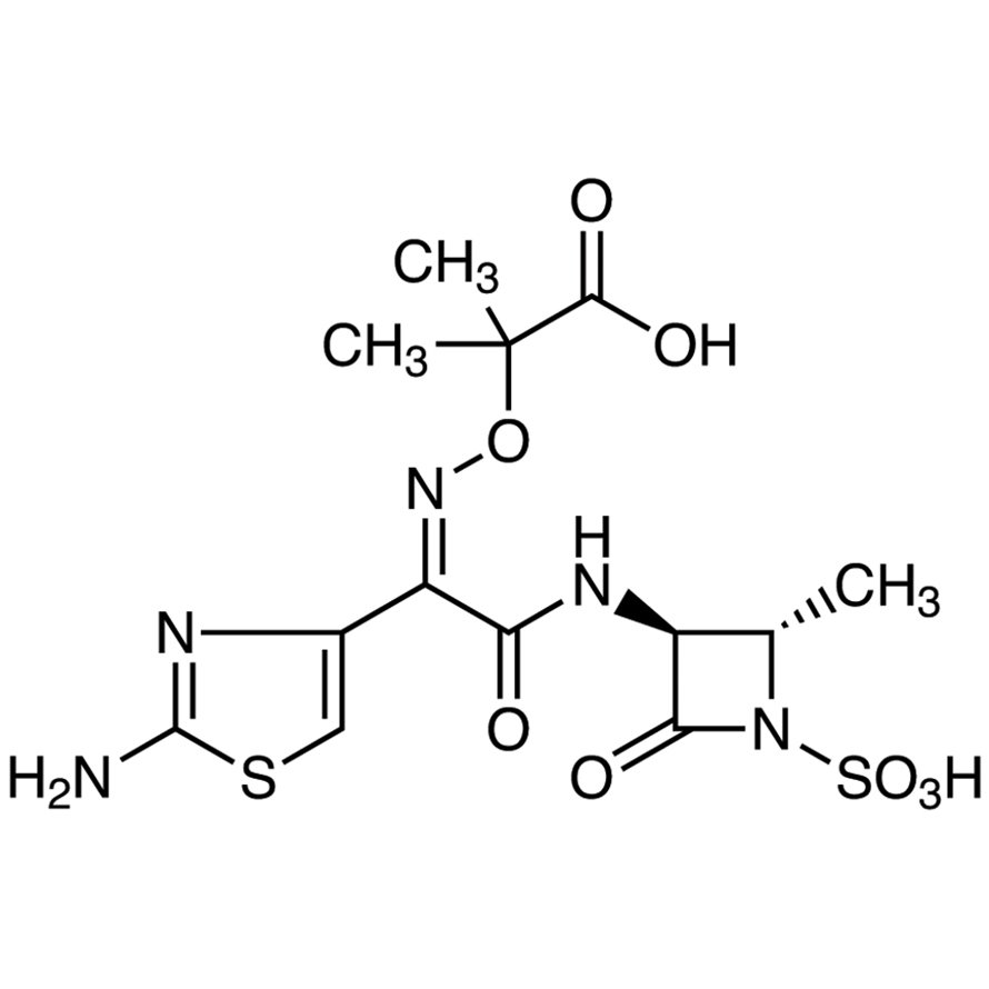 Aztreonam >98.0%(HPLC) - CAS 78110-38-0