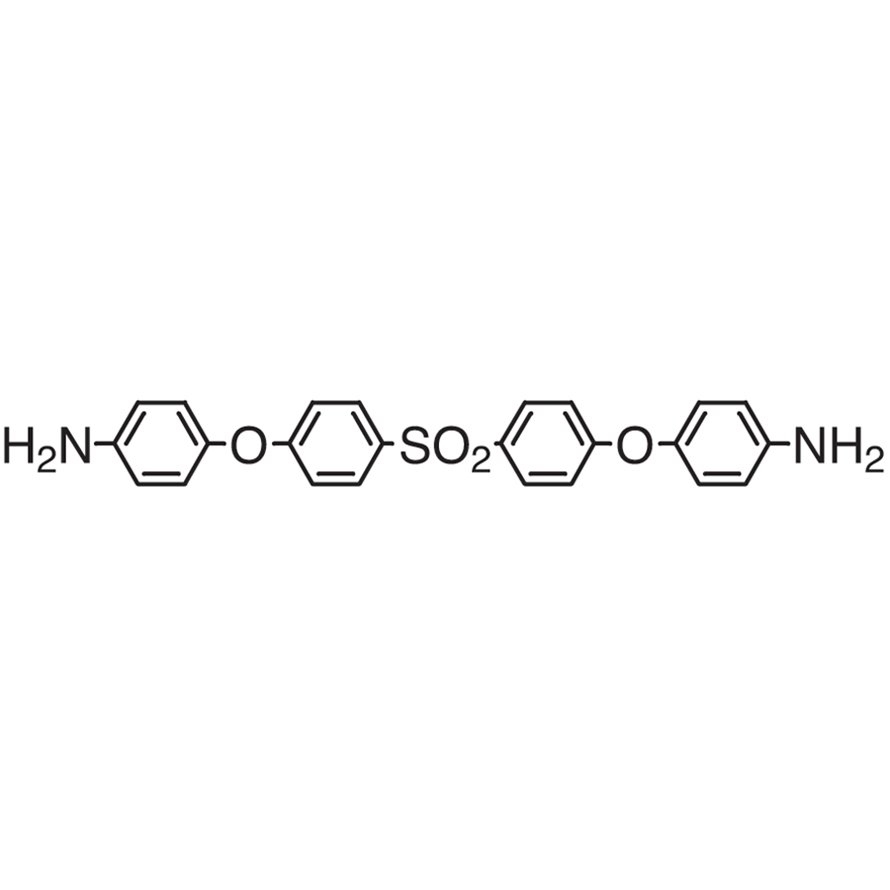 Bis[4-(4-aminophenoxy)phenyl] Sulfone >98.0%(T)(HPLC) - CAS 13080-89-2