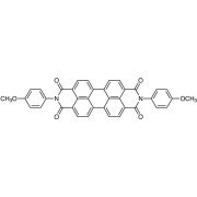 N,N'-Bis(4-methoxyphenyl)-3,4,9,10-perylenetetracarboxylic Diimide >97.0%(N) - CAS 6424-77-7