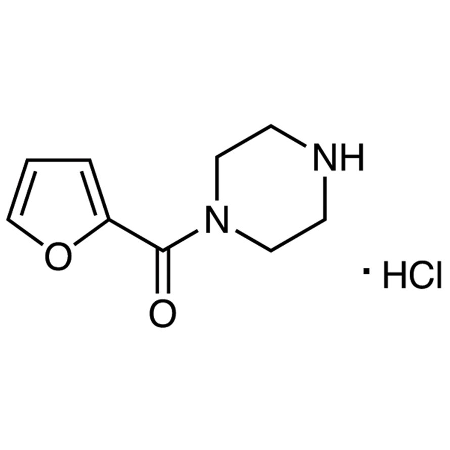 1-(2-Furoyl)piperazine Hydrochloride >98.0%(HPLC)(N) - CAS 60548-09-6