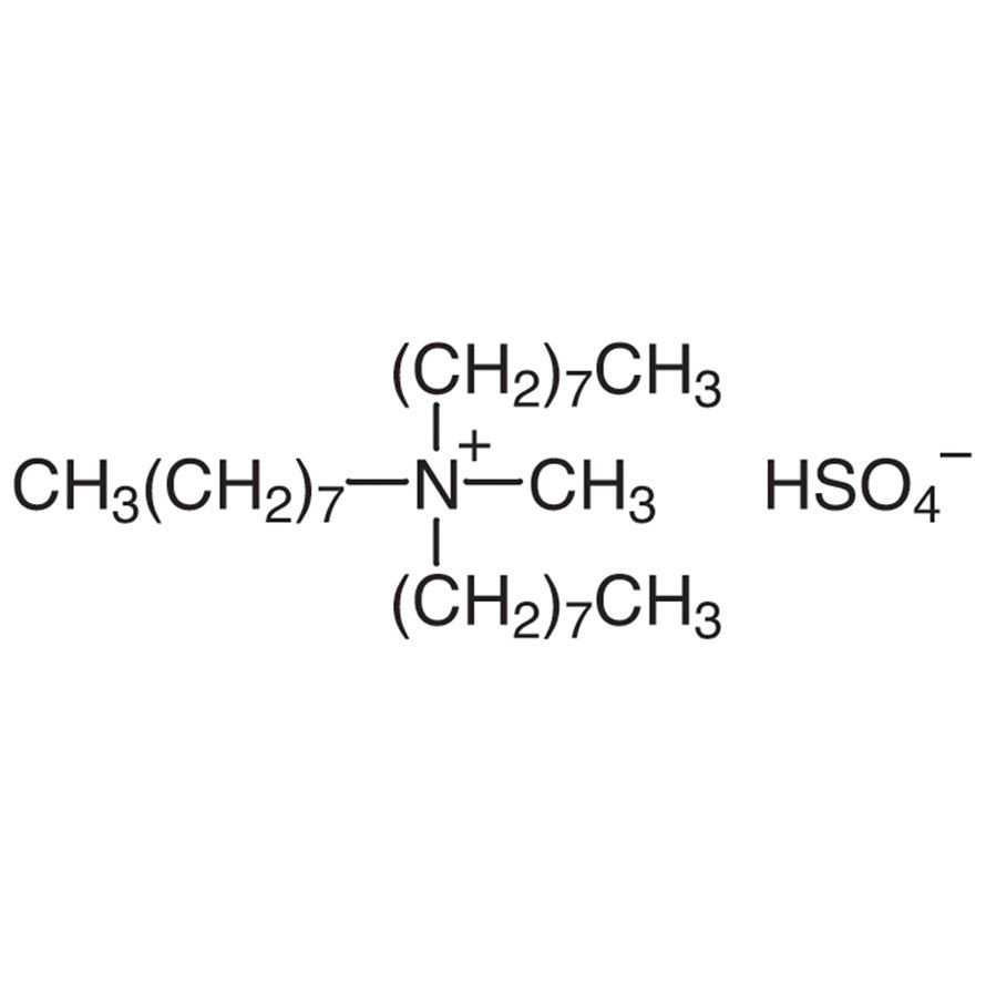 Methyltri-n-octylammonium Hydrogen Sulfate >97.0%(T)(N) - CAS 59158-14-4