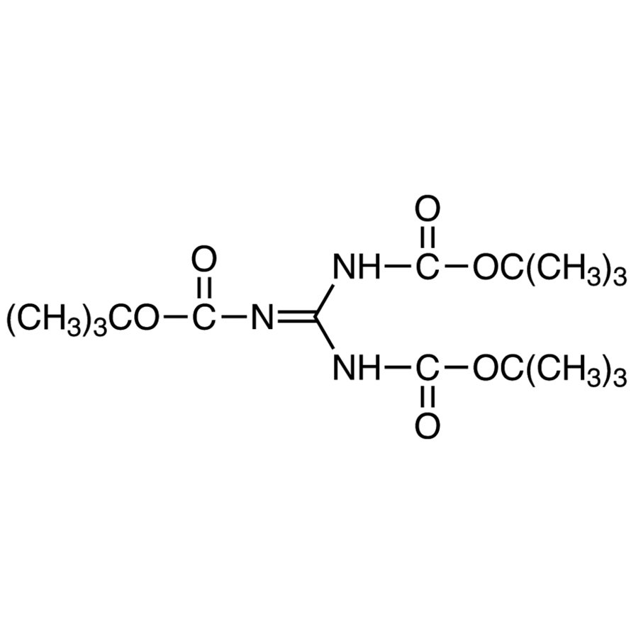 1,2,3-Tris(tert-butoxycarbonyl)guanidine >98.0%(T) - CAS 216584-22-4