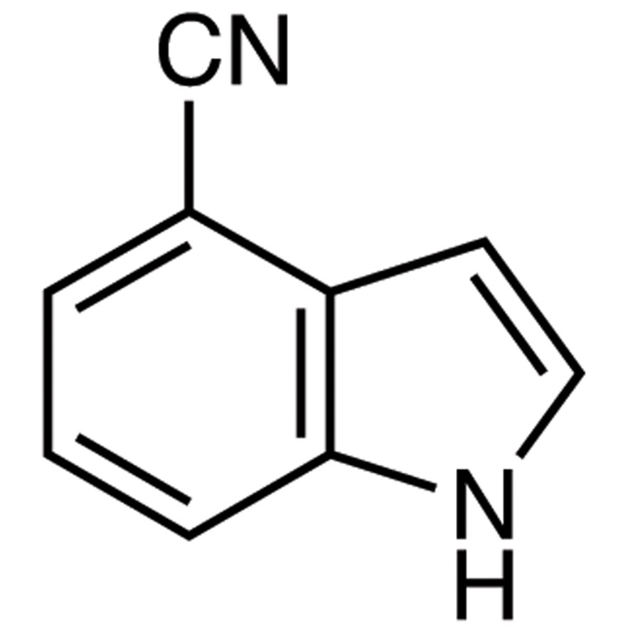 4-Cyanoindole >98.0%(GC) - CAS 16136-52-0