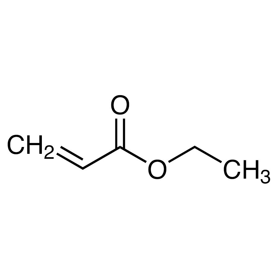 Ethyl Acrylate (stabilized with MEHQ) >99.0%(GC) - CAS 140-88-5