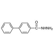 Biphenyl-4-carboxylic Hydrazide >97.0%(GC)(T) - CAS 18622-23-6