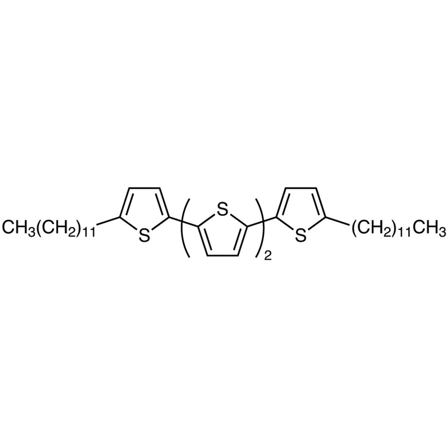 5,5'''-Didodecyl-2,2':5',2'':5'',2'''-quaterthiophene >96.0%(HPLC) - CAS 153561-79-6