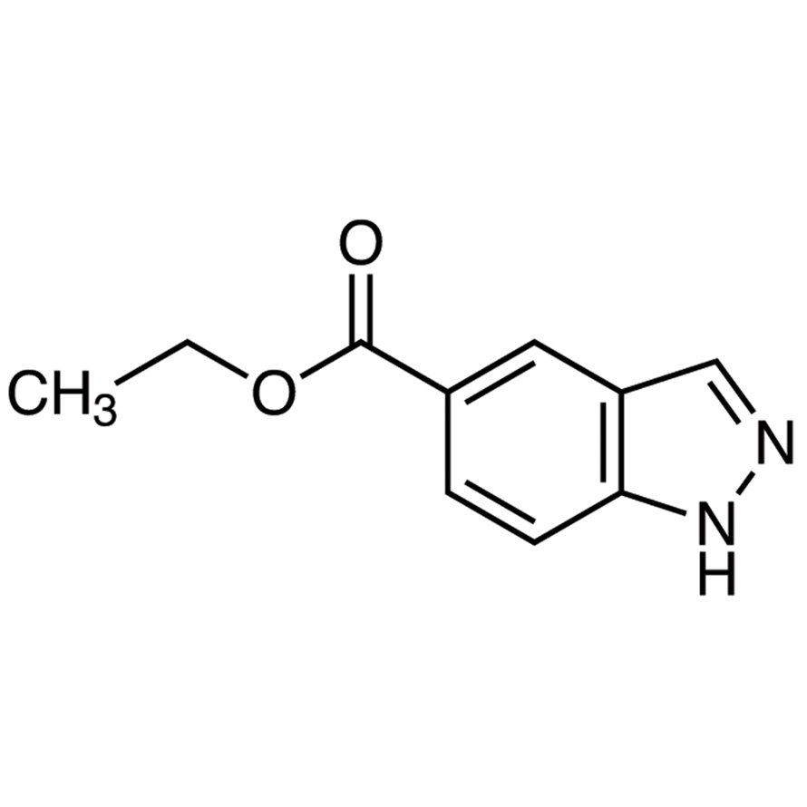 Ethyl Indazole-5-carboxylate >98.0%(GC) - CAS 192944-51-7