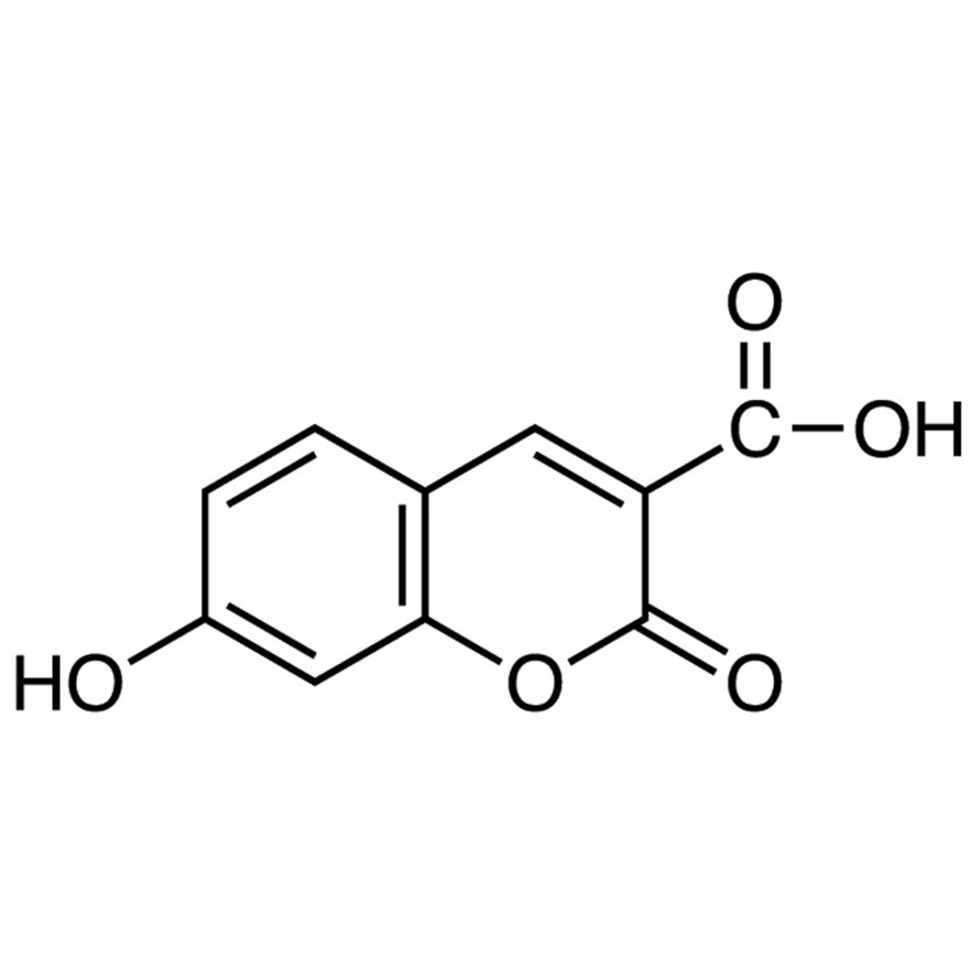 7-Hydroxycoumarin-3-carboxylic Acid >98.0%(HPLC) - CAS 779-27-1