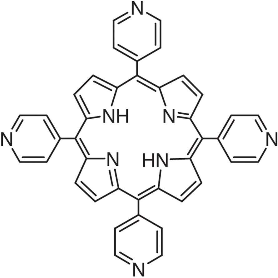 5,10,15,20-Tetra(4-pyridyl)porphyrin >93.0%(HPLC) - CAS 16834-13-2
