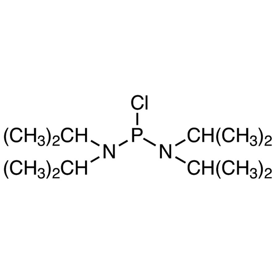 Bis(diisopropylamino)chlorophosphine >97.0%(T) - CAS 56183-63-2
