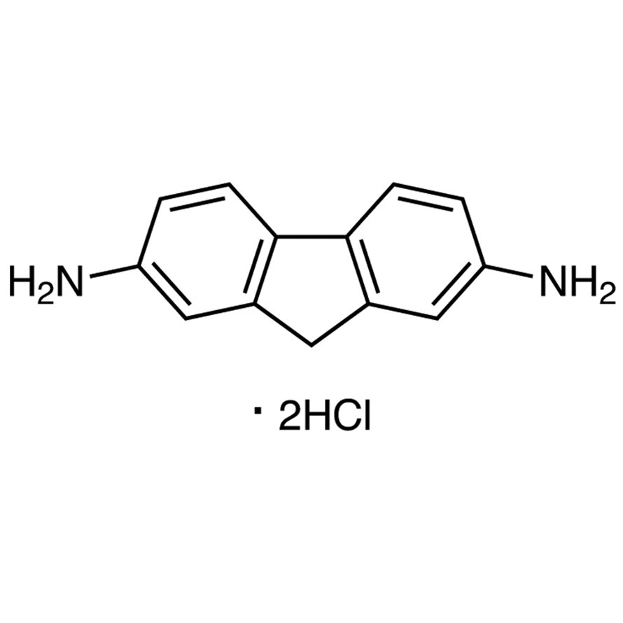 2,7-Diaminofluorene Dihydrochloride >98.0%(HPLC) - CAS 13548-69-1