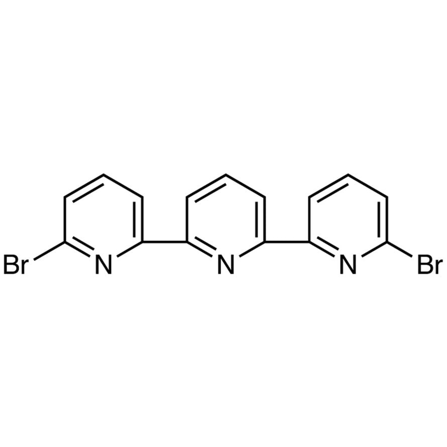 6,6''-Dibromo-2,2':6',2''-terpyridine >94.0%(GC) - CAS 100366-66-3