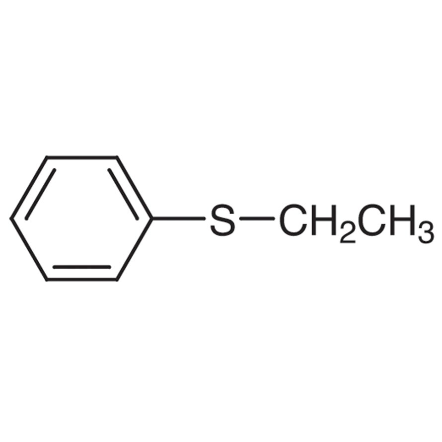 Ethyl Phenyl Sulfide >98.0%(GC) - CAS 622-38-8