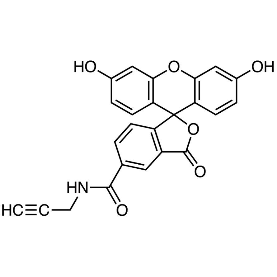 5-FAM-Alkyne >97.0%(HPLC) - CAS 510758-19-7