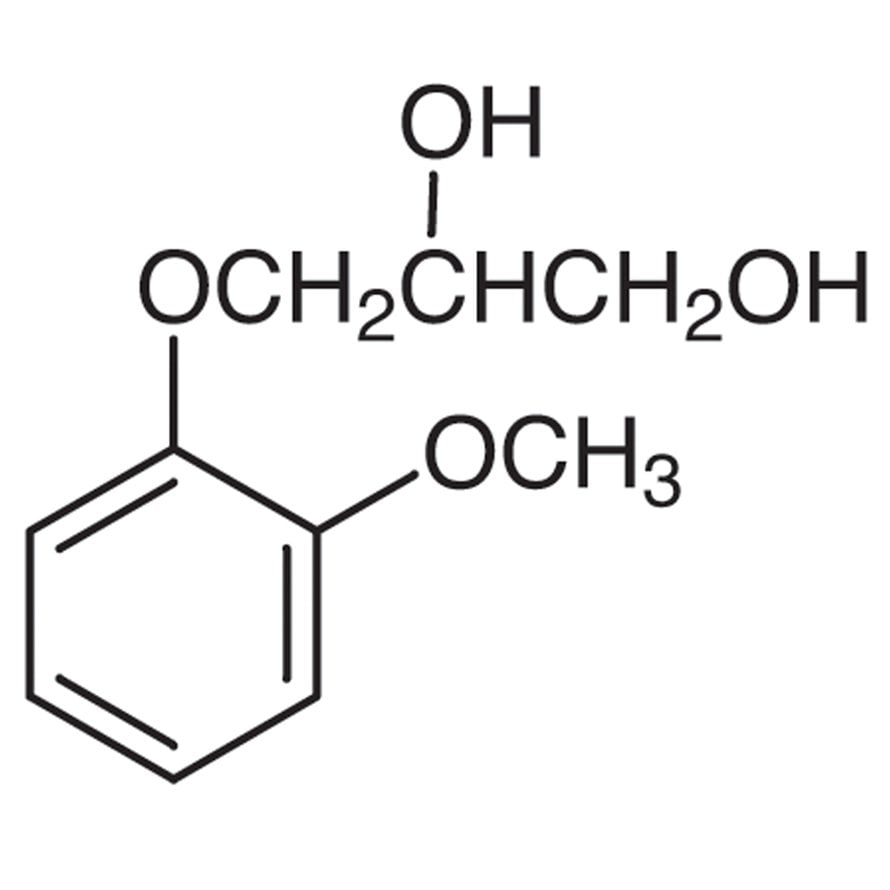 Guaiacol Glycerol Ether >98.0%(E)(HPLC) - CAS 93-14-1