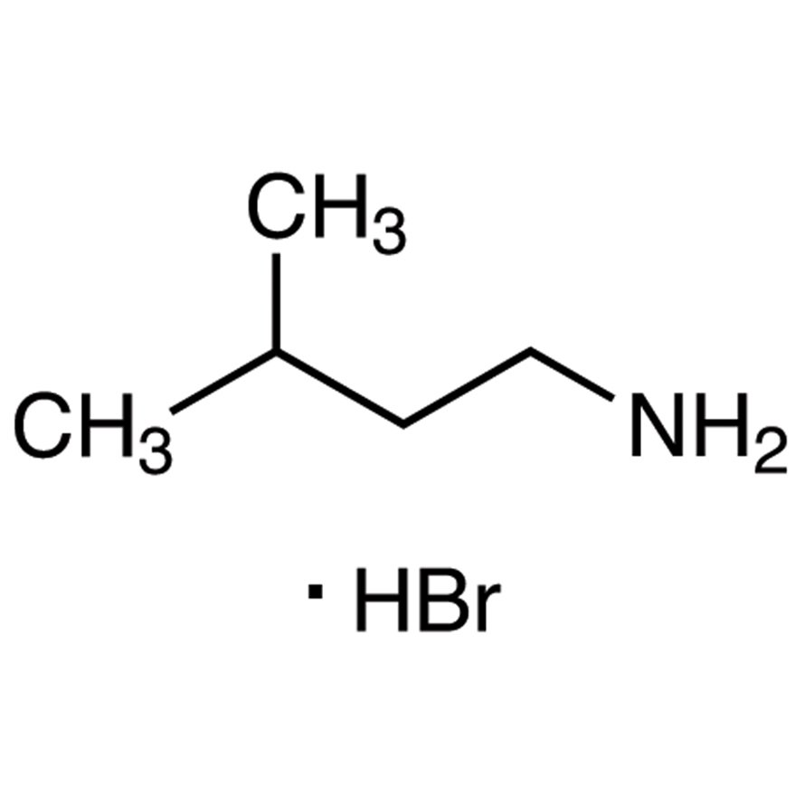 Isopentylamine Hydrobromide >98.0%(T)