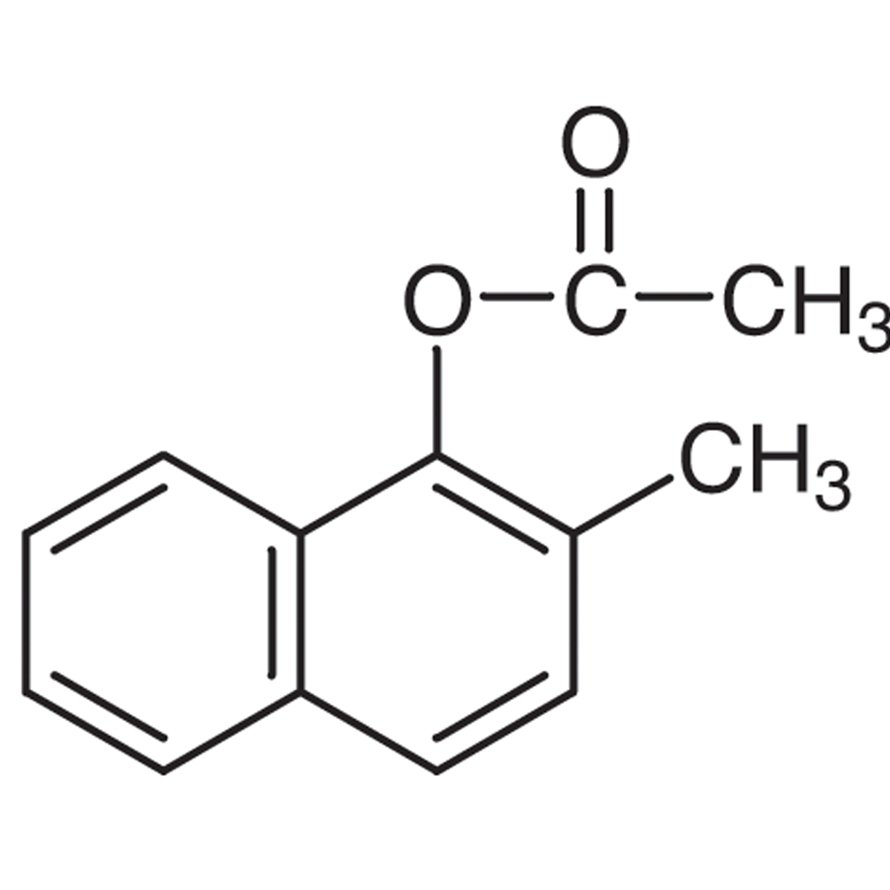 2-Methyl-1-naphthyl Acetate >98.0%(GC) - CAS 5697-02-9