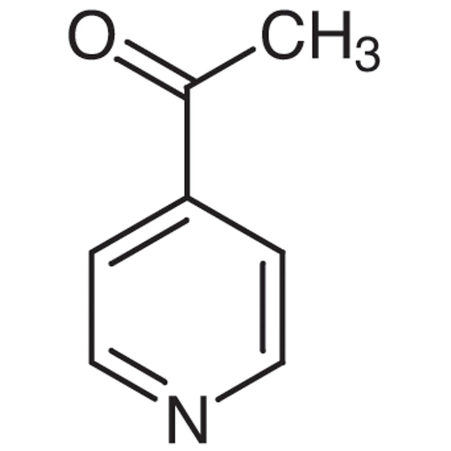 4-Acetylpyridine >98.0%(GC)(T) - CAS 1122-54-9