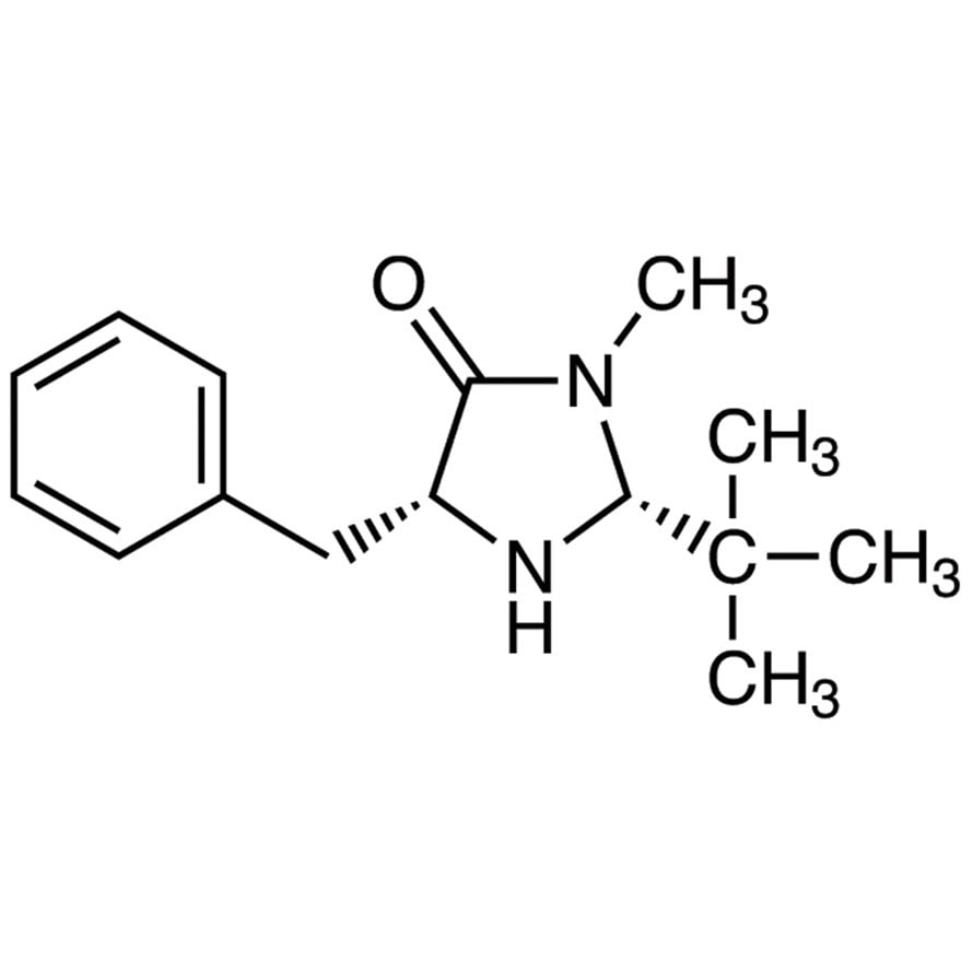 (2R,5R)-(+)-2-tert-Butyl-3-methyl-5-benzyl-4-imidazolidinone >97.0%(GC) - CAS 390766-89-9