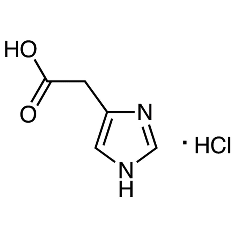 Imidazole-4(5)-acetic Acid Hydrochloride >98.0%(T)(HPLC) - CAS 3251-69-2