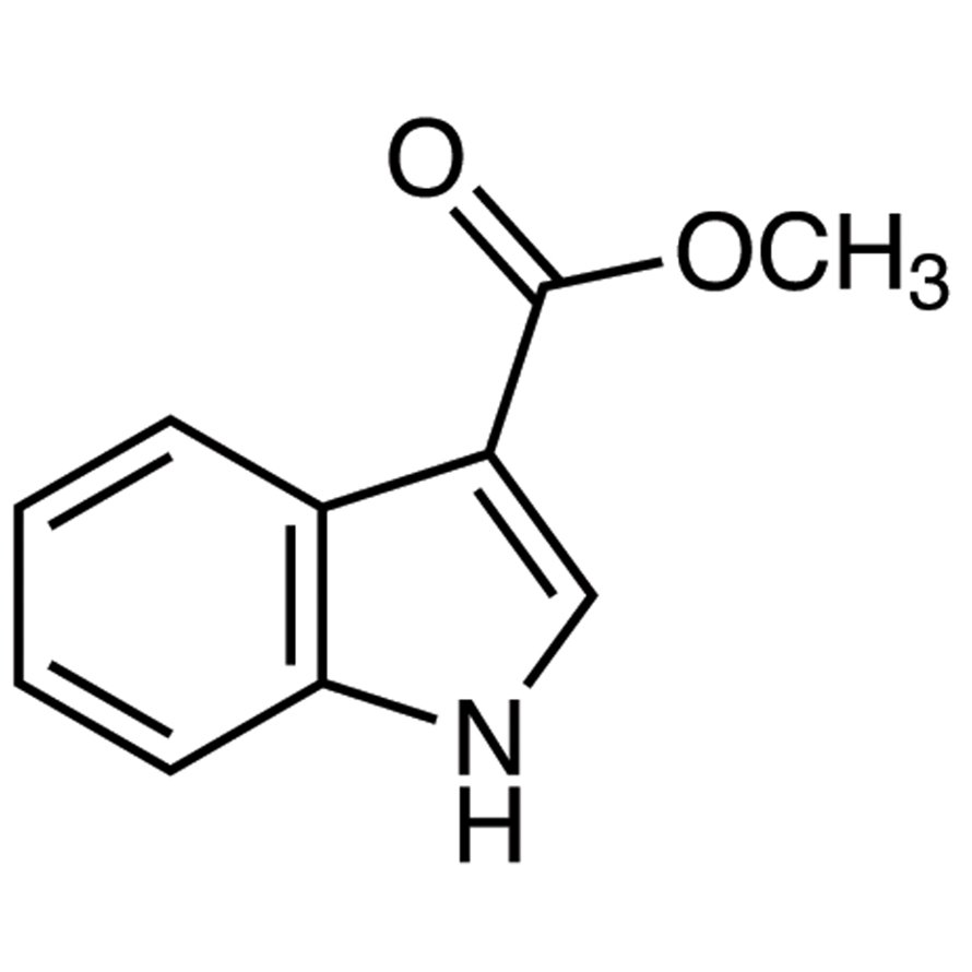 Methyl Indole-3-carboxylate >98.0%(GC) - CAS 942-24-5