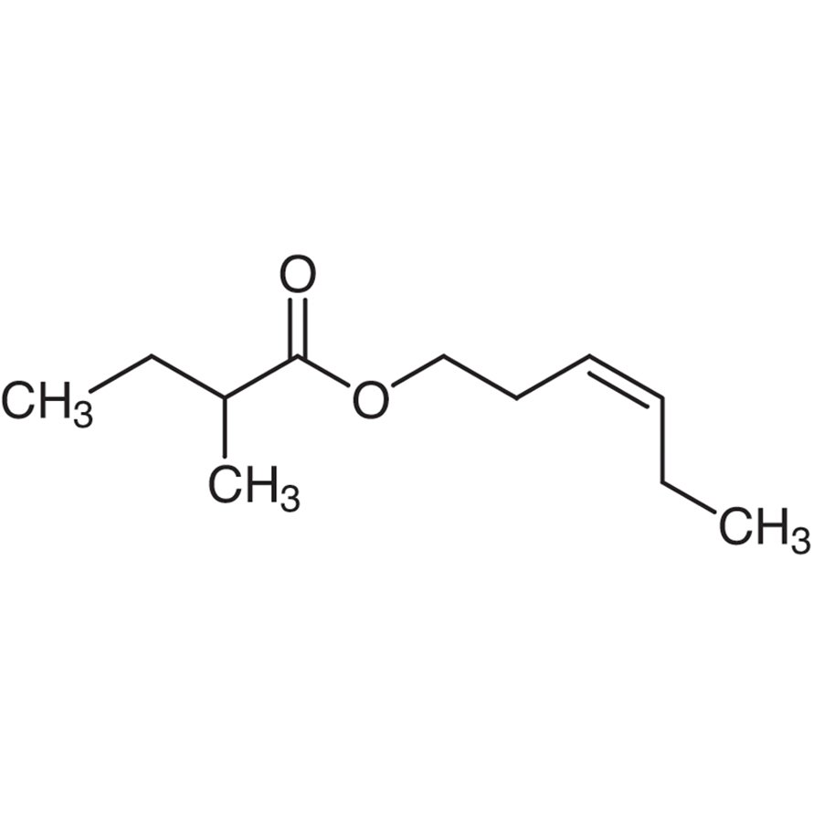 cis-3-Hexen-1-yl 2-Methylbutyrate >97.0%(GC) - CAS 53398-85-9