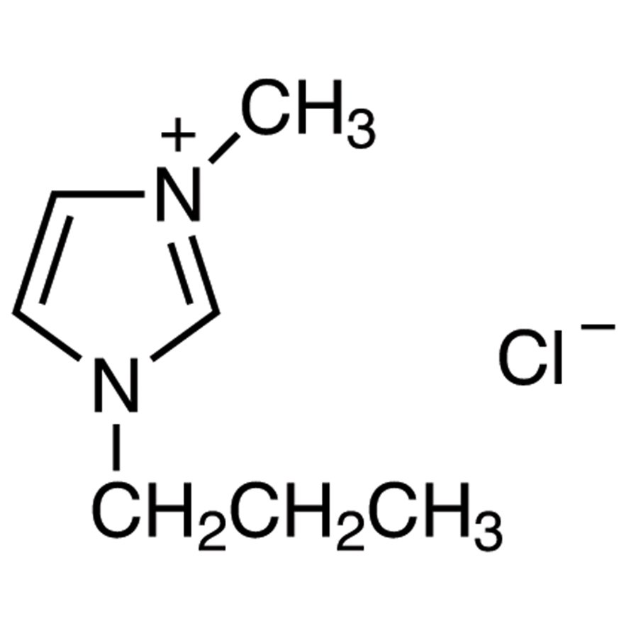 1-Methyl-3-propylimidazolium Chloride >98.0%(T)(HPLC) - CAS 79917-89-8