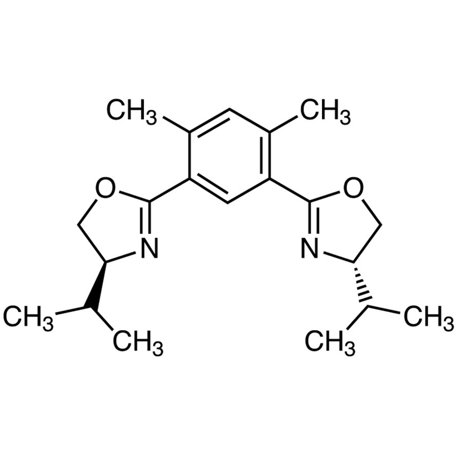 (S,S)-4,6-Bis(4-isopropyl-2-oxazolin-2-yl)-m-xylene >93.0%(GC) - CAS 929896-22-0