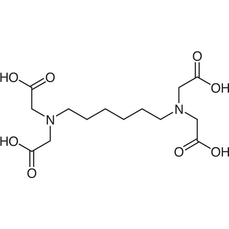 1,6-Diaminohexane-N,N,N',N'-tetraacetic Acid >98.0%(T) - CAS 1633-00-7