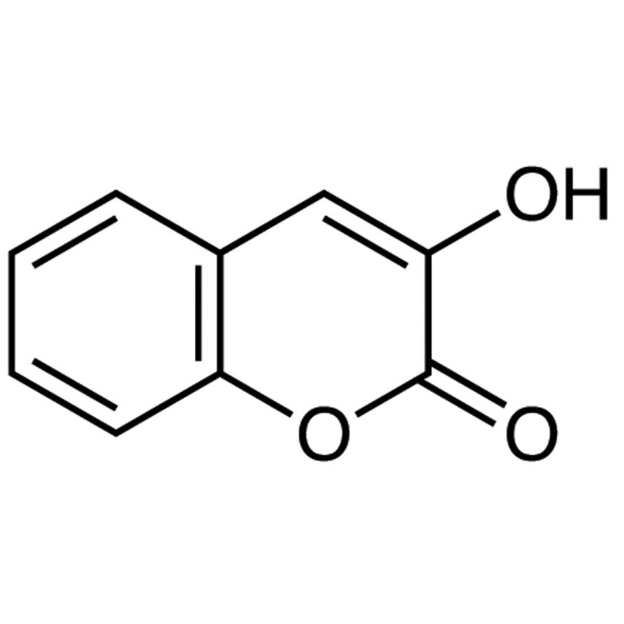 3-Hydroxycoumarin >98.0%(GC)(T) - CAS 939-19-5